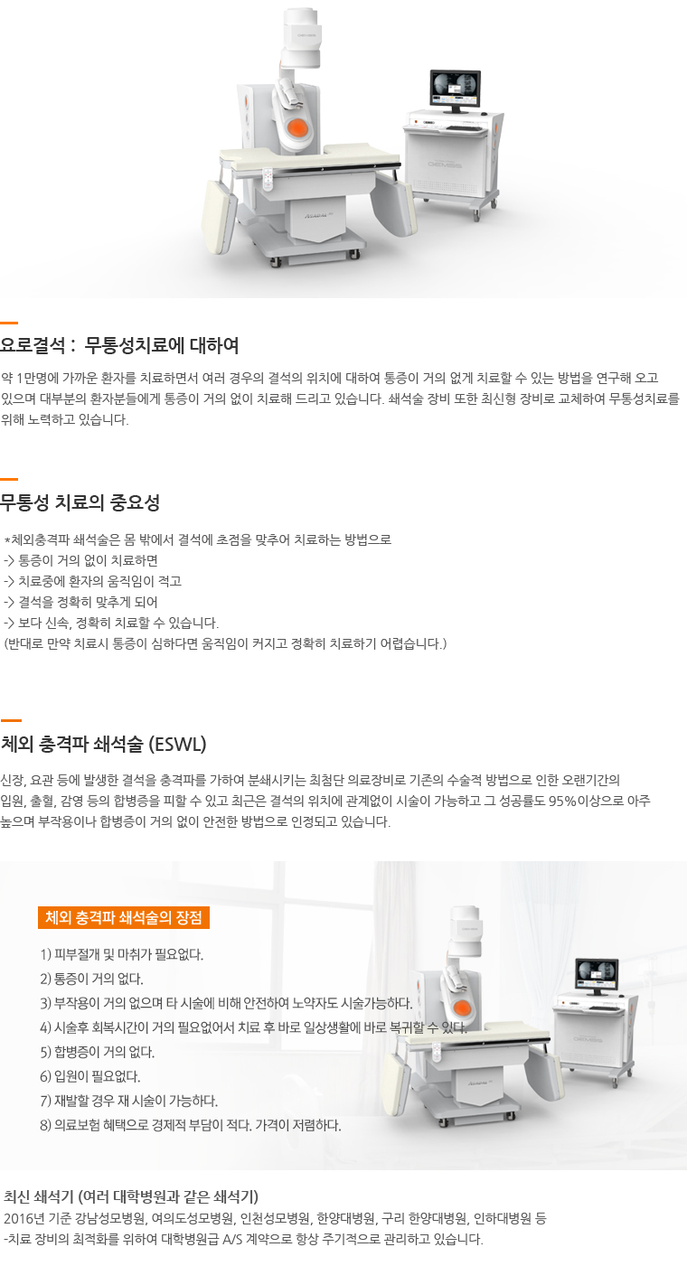 체외충격파쇄석술